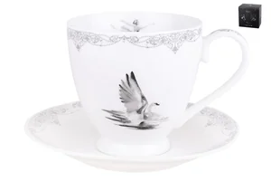 КОРАЛЛ Пара чайная 440мл Балет YQ2116-CS