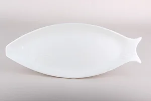 КОРАЛЛ Блюдо 35,5см. Общепит рыба DX018