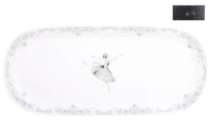 КОРАЛЛ Блюдо овальное 25х11,5см. Балет YQ2116-10OP