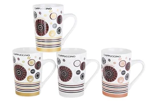 КОРАЛЛ Кружка 380мл. Cappuccino 5173