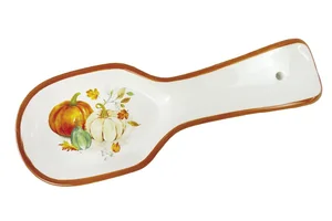 КОРАЛЛ Подставка для ложки Тыква ZFC422-49