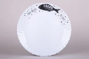 КОРАЛЛ Тарелка обеденная 24см. Eataly BY23LHP95-4