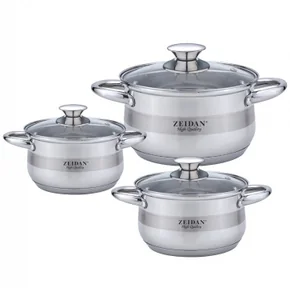 ZEIDAN Набор кастрюль Z-50632
