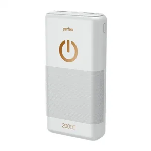 PERFEO Power bank (PF_B4299) - 20000 mah белый