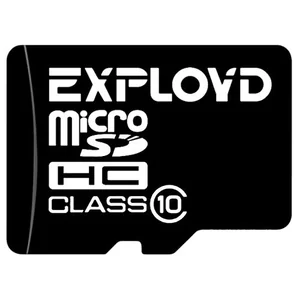 Exployd Флеш карта micro 16GB microSDHC Class 10 UH (1214750)