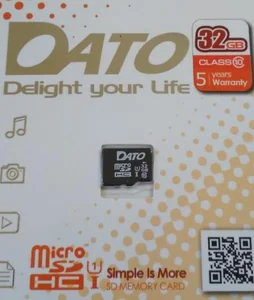 Dato Флеш карта micro 32Gb Class10 (1119291)