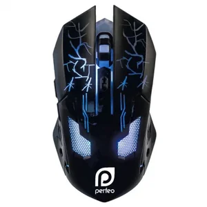 PERFEO Мышь (PF-5021) QUEST PF-1712-GM