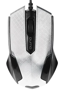 QUMO Мышь (24131) OFFICE M14 WHITE