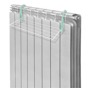 НИКА Сушилка для белья на батарею отопления СБ5-45П/Б белая
