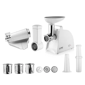 FIRST Мясорубка 5141-3 белая