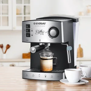 ENDEVER Кофеварка рожкового типа Costa-1060