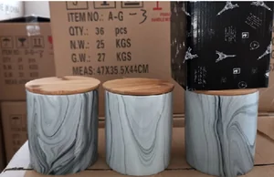 Банка для сыпучих продуктов 800 мл A-G-3