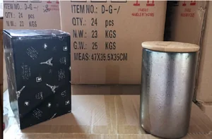 Банка для сыпучих продуктов 950 мл D-G-1