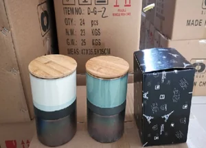 Банка для сыпучих продуктов 950 мл D-G-2