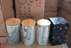 Банка для сыпучих продуктов 950 мл D-G-3