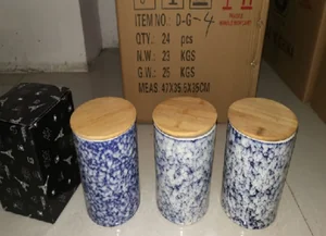 Банка для сыпучих продуктов 950 мл D-G-4