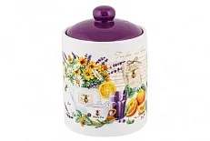 Банка керам круг 500 мл Fleur du jour ТМ Appetite