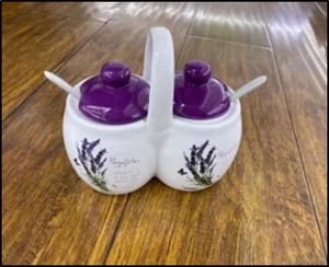 Набор банок для специй с ложкой 240мл 7935-S5005-9