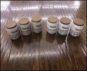 Банка для чая, сахара и кофе 240мл 7935-M2-3B