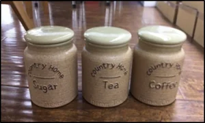 Набор банок для чая, сахара и кофе 690мл 7935-180F9689