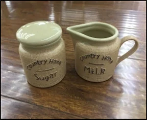 Набор ёмкостей для сахара и молока 270мл 7935-170F9686