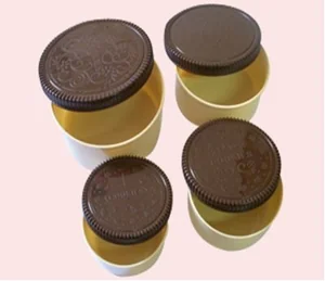 Контейнер пищевой 4 шт 16626-N1023