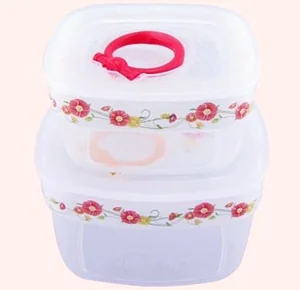 Контейнер пищевой 2 шт 16626-N3421