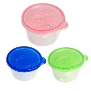 Контейнер пищевой 0,9 л 14х9 см LG-M-1509