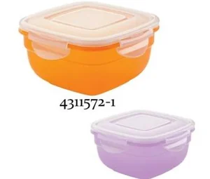 Контейнер для продуктов safe-food 0,6л (светло-голубой)