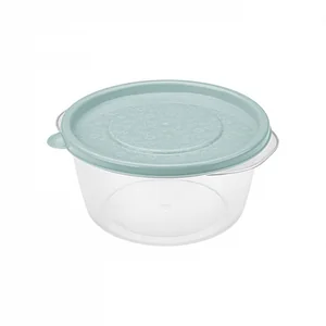 Контейнер для продуктов с декором 0,75л (зеленый)