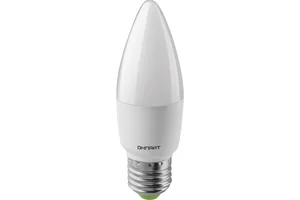 Онлайт Лампа OLL-C37-10-230-2.7K-E27-FR 61959