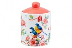 Банка керам круг 500 мл Jardin d′Eden ТМ Appetite ZFC263-2