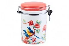 Банка керам круг 750 мл c клипсой Jardin d′Eden ТМ Appetite ZFC038-2