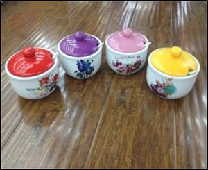 Сахарница с ложкой 450мл 7935-S5015