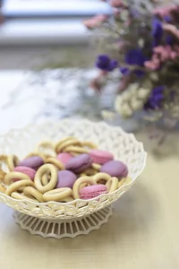 Сухарница круглая диаметр 22см 431297128