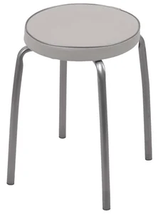 НИКА Табурет Фабрик-2 ТФ02/С серый