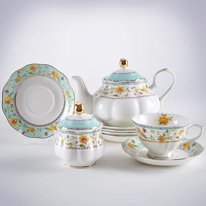 BEATRIX Набор чайный 14 предметов МР059P/14 Сиенна в подарочной коробке