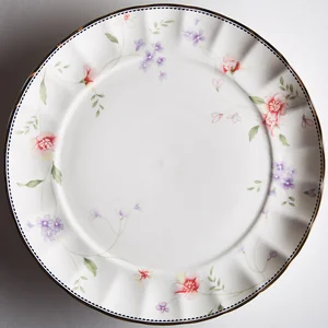 BEATRIX Набор тарелок подстановочных 6предметов Флориана 19см МИ004Т3/6