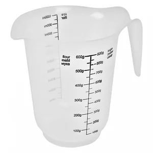 DELTA Кувшин мерный 1 л LF3053ПР-24 прозрачный
