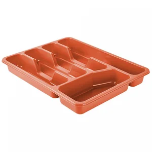 DELTA Лоток для столовых приборов LF1560КРЦ-36 корица