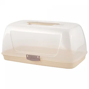 DELTA Хлебница Sugar&Spice Barberry с защелками и ручкой 35×20×16 см SE223810001 шампань