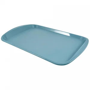 DELTA Поднос прямоугольный 365×255 мм PT9214ГО-12 голубой океан