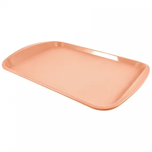 DELTA Поднос прямоугольный 435×305 мм PT9215ПК-20 персиковая карамель
