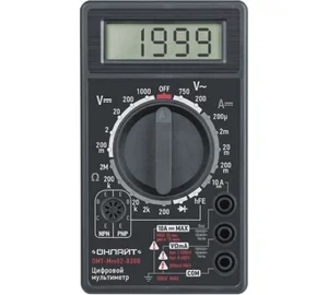 Онлайт Мультиметр 82 971 OMT-Mm02-830B (830B)