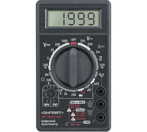 Онлайт Мультиметр 82 972 OMT-Mm02-832 (832)