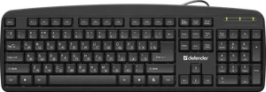 Defender Клавиатура OFFICE HB-910