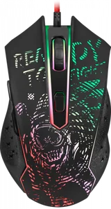 Defender Проводная игровая мышь Destiny GM-918