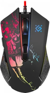 Defender Проводная игровая мышь SinSister GM-933