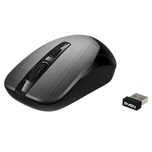 SVEN Беспроводная мышь с настраиваемой скоростью курсора RX-380W