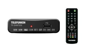 TELEFUNKEN Цифровая тв приставка TF-DVBT232